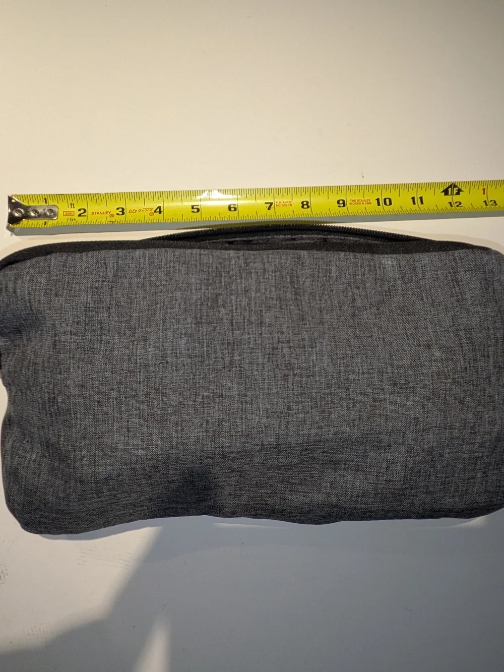 lug Puddle Jumper Convertible Gray and Black Travel Bag with Black Trim